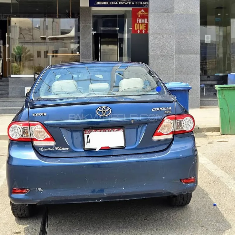 Toyota Corolla 2012 for Sale in Nawabshah Image-1