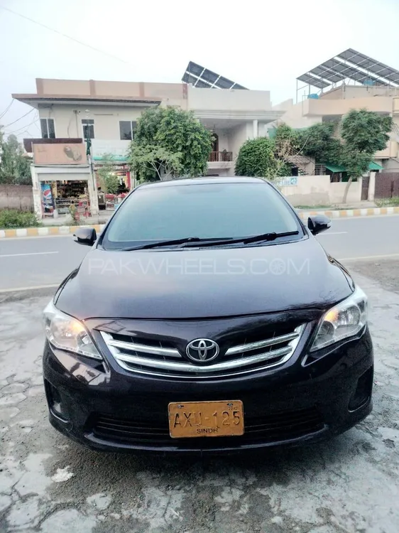 Toyota Corolla 2012 for Sale in Bahawalpur Image-1