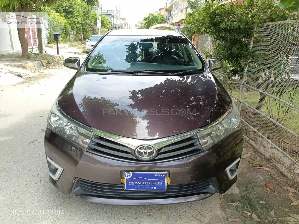 Toyota Corolla 2014 for Sale in Islamabad Image-1