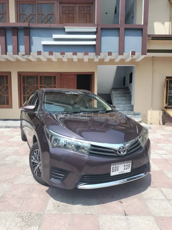 Toyota Corolla 2015 for Sale in Muzaffarabad Image-1
