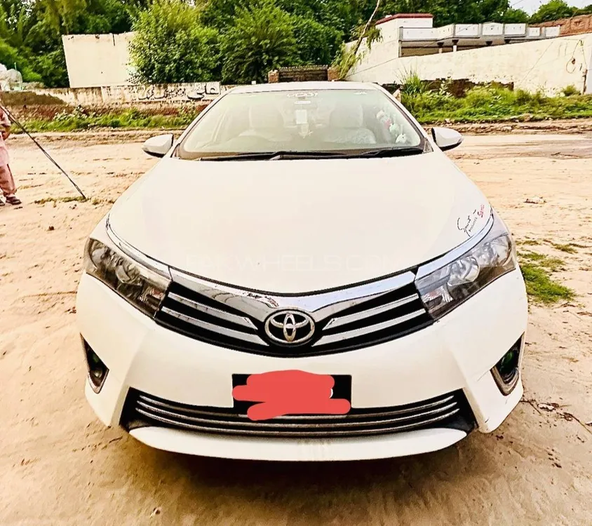 Toyota Corolla 2016 for Sale in Sargodha Image-1