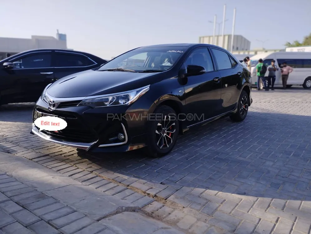 Toyota Corolla 2016 for Sale in Karachi Image-1