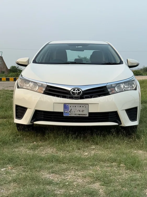 Toyota Corolla 2017 for Sale in Talagang Image-1