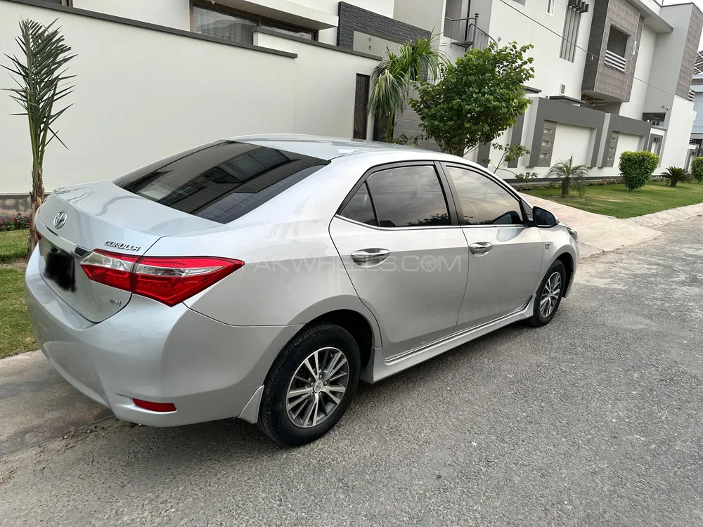 Toyota Corolla 2017 for Sale in Bahawalpur Image-1