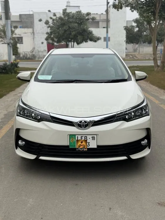 Toyota Corolla 2017 for Sale in Lahore Image-1