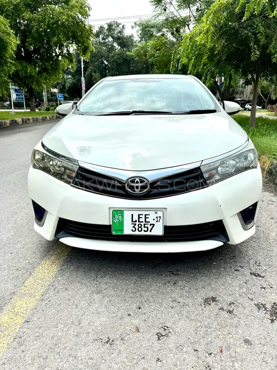 Toyota Corolla 2017 for Sale in Islamabad Image-1