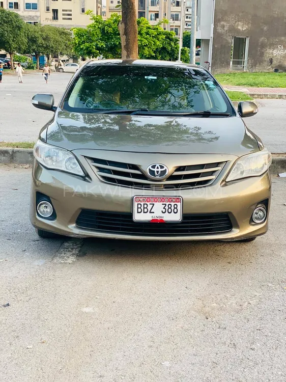 Toyota Corolla 2014 for Sale in Rawalpindi Image-1