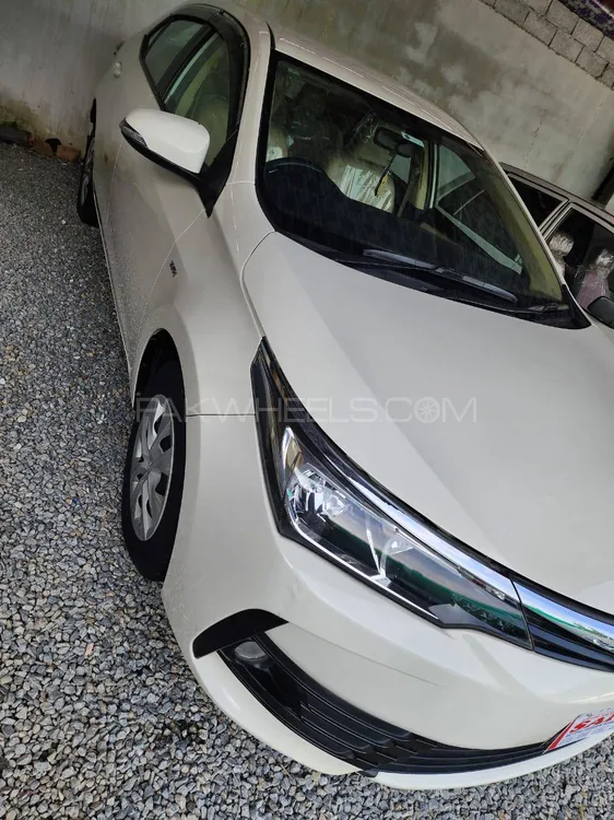 Toyota Corolla 2017 for Sale in Charsadda Image-1