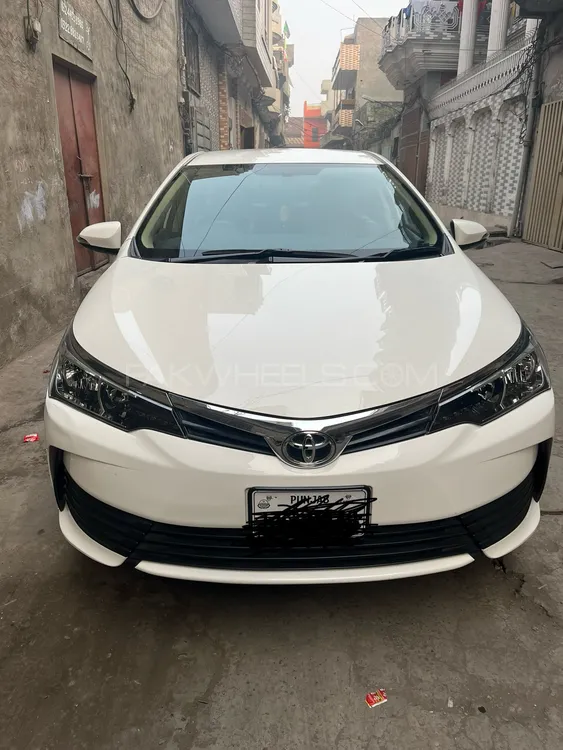 Toyota Corolla 2020 for Sale in Lahore Image-1