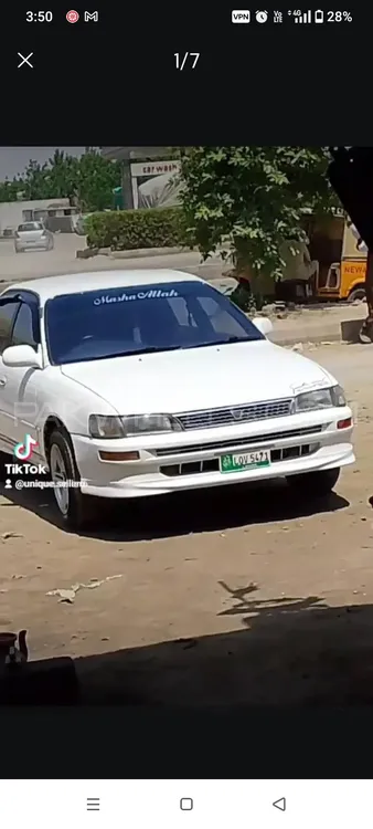 Toyota Corolla 1994 for Sale in Peshawar Image-1