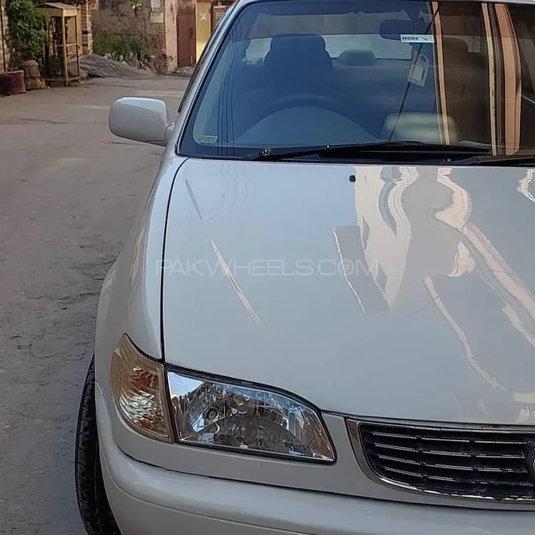 Toyota Corolla 1999 for Sale in Islamabad Image-1