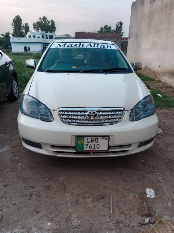 Toyota Corolla 2006 for Sale in Mandi bahauddin Image-1