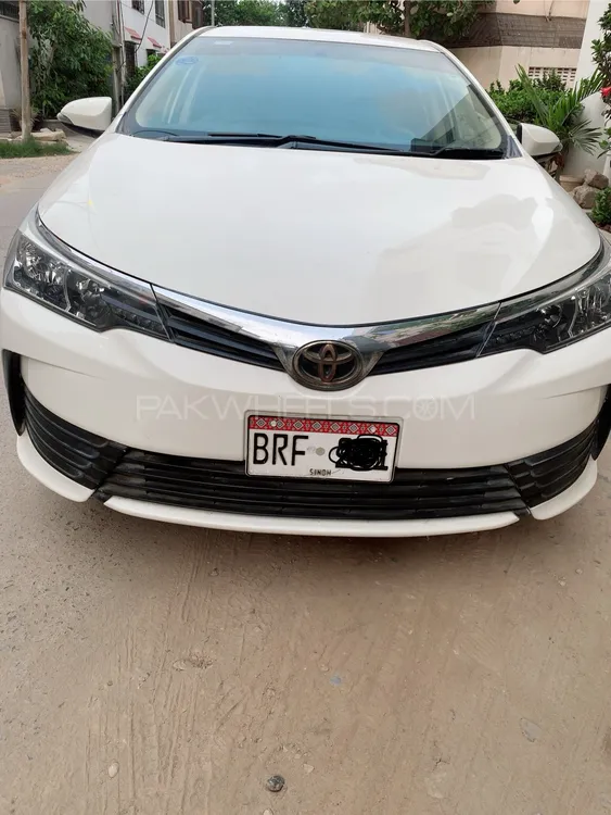 Toyota Corolla 2019 for Sale in Karachi Image-1