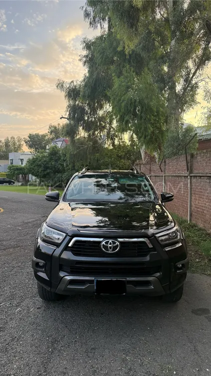 Toyota Hilux 2022 for Sale in Lahore Image-1