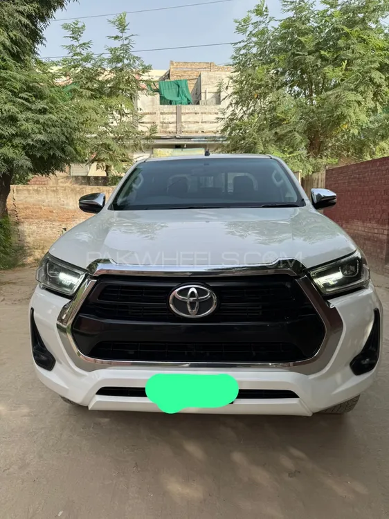 Toyota Hilux 2021 for Sale in Bahawalpur Image-1