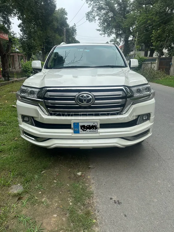 Toyota Land Cruiser 2008 for Sale in Lahore Image-1