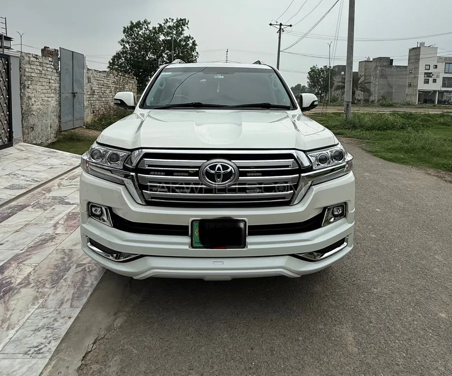 Toyota Land Cruiser 2012 for Sale in Lahore Image-1