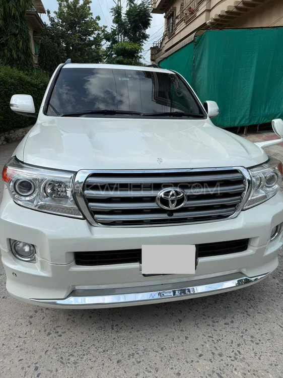 Toyota Land Cruiser 2013 for Sale in Rawalpindi Image-1