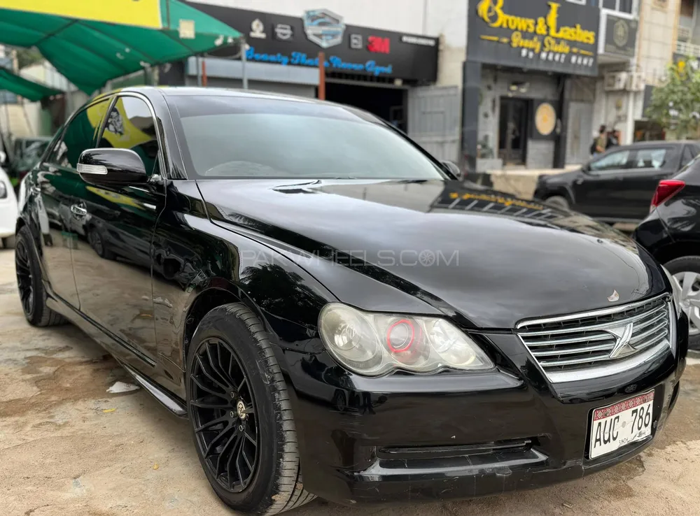 Toyota Mark X 2007 for Sale in Karachi Image-1