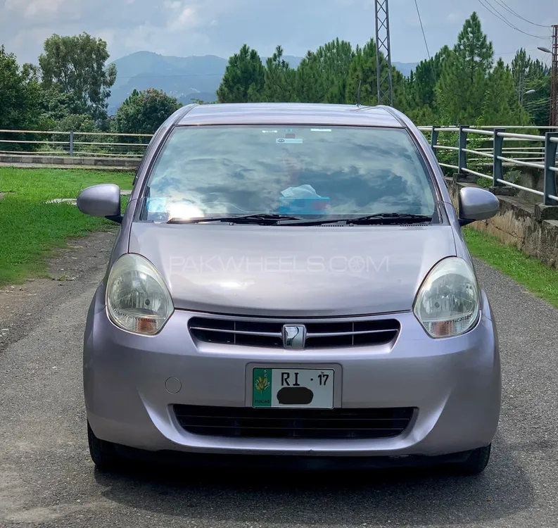 Toyota Passo 2013 for Sale in Abbottabad Image-1