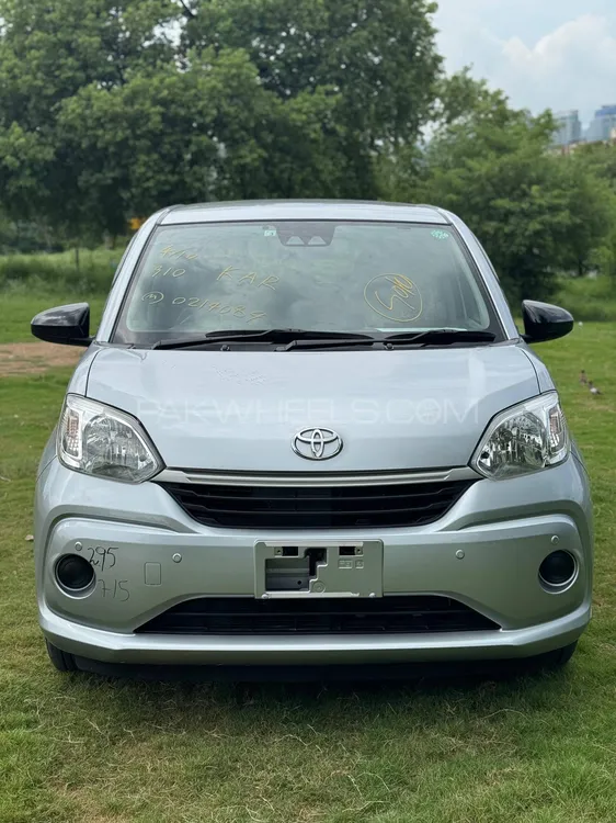 Toyota Passo 2022 for Sale in Islamabad Image-1