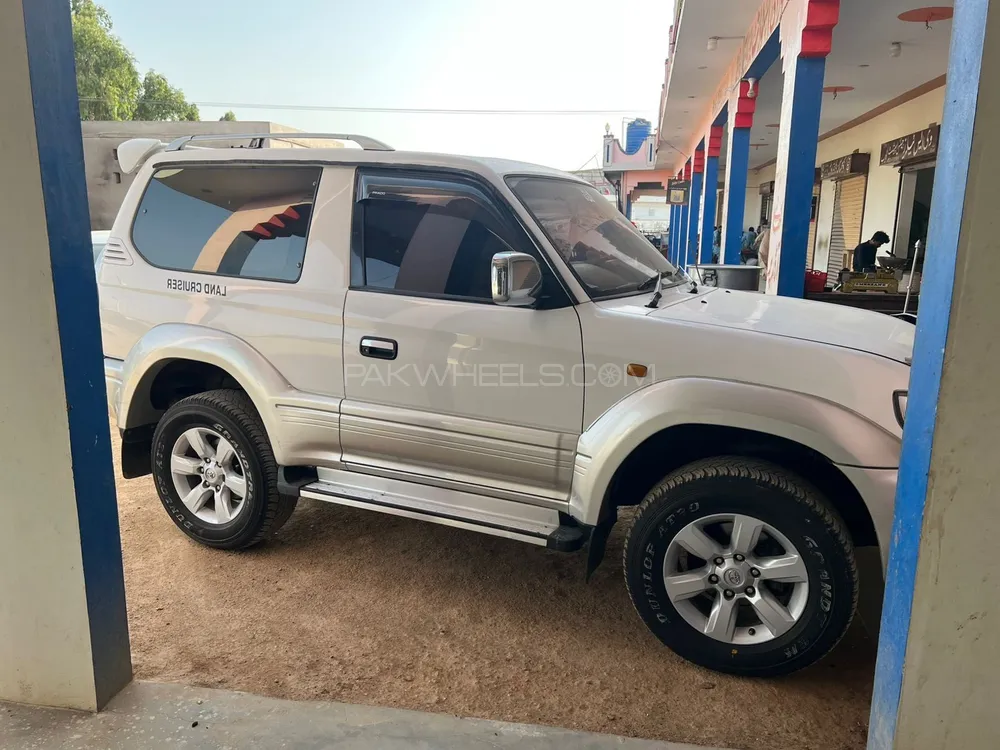 Toyota Prado 2002 for Sale in Karachi Image-1