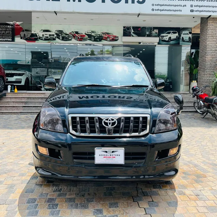 Toyota Prado 2008 for Sale in Islamabad Image-1