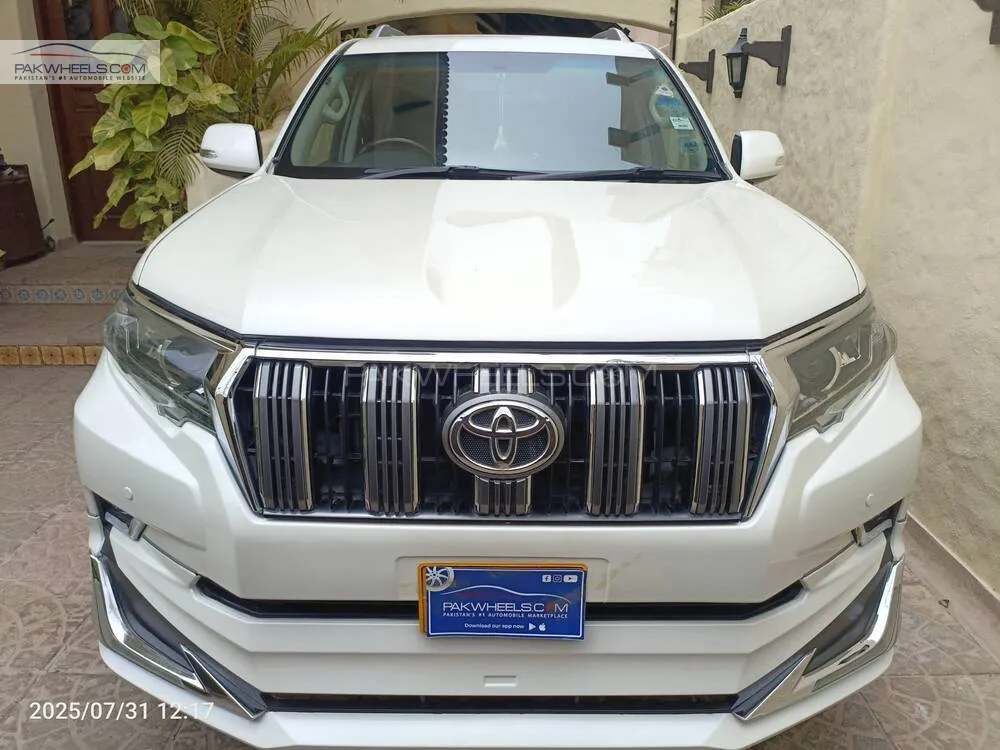 Toyota Prado 2011 for Sale in Karachi Image-1