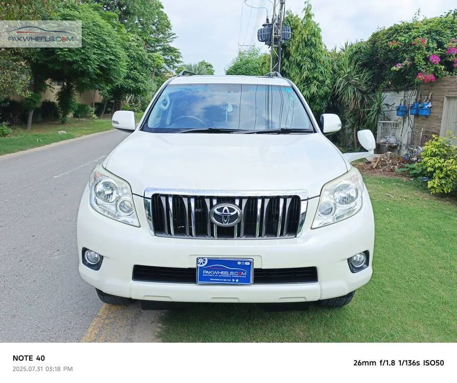 Toyota Prado 2012 for Sale in Lahore Image-1