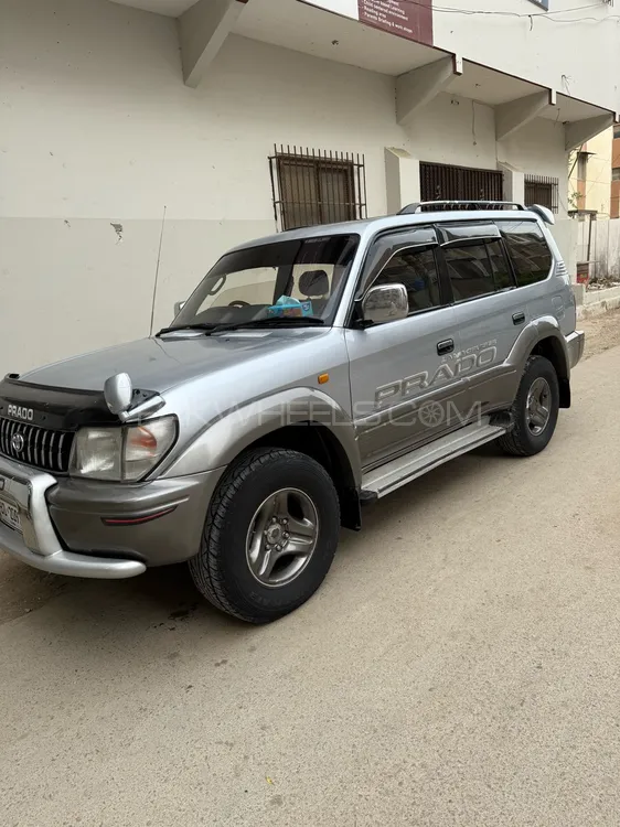 Toyota Prado 1996 for Sale in Karachi Image-1