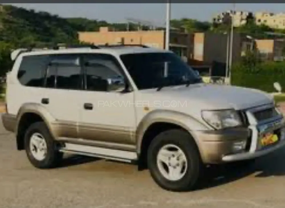 Toyota Prado 2002 for Sale in Faisalabad Image-1