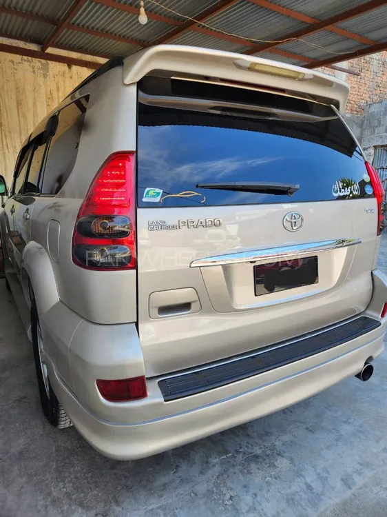 Toyota Prado 2009 for Sale in Abbottabad Image-1