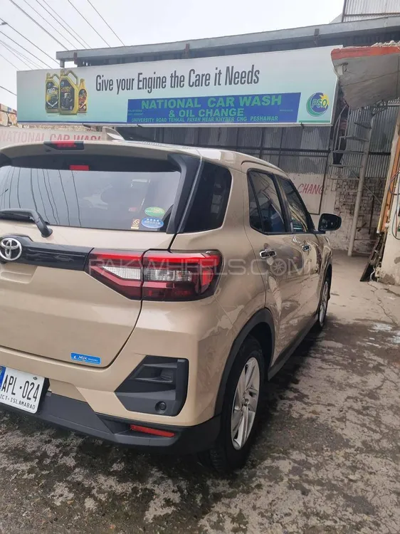 Toyota Raize 2021 for Sale in Lahore Image-1