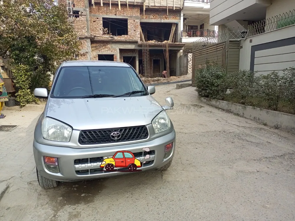 Toyota Rav4 2002 for Sale in Rawalpindi Image-1