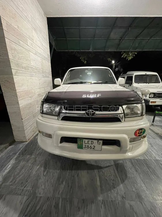Toyota Surf 2001 for Sale in Lahore Image-1