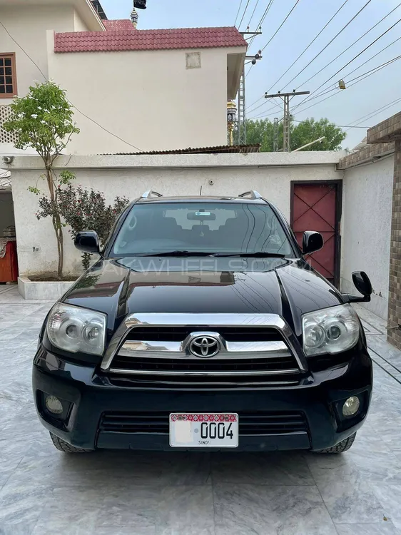 Toyota Surf 2008 for Sale in Karachi Image-1