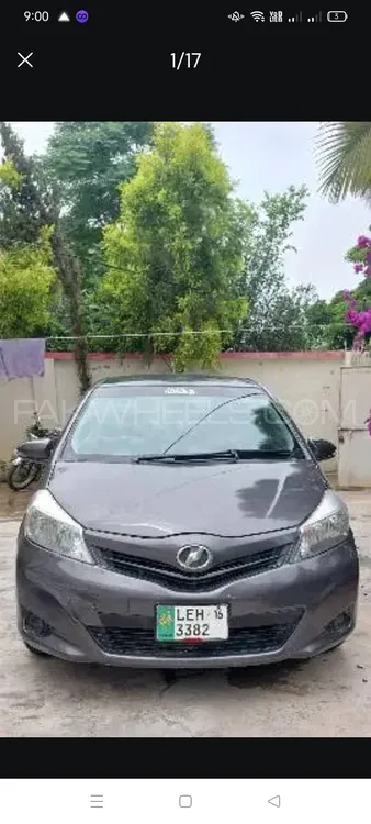 Toyota Vitz 2016 for Sale in Sialkot Image-1
