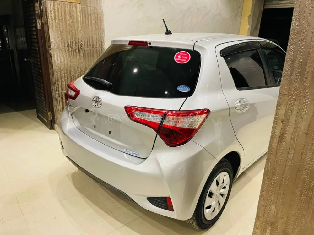 Toyota Vitz 2018 for Sale in Rawalpindi Image-1