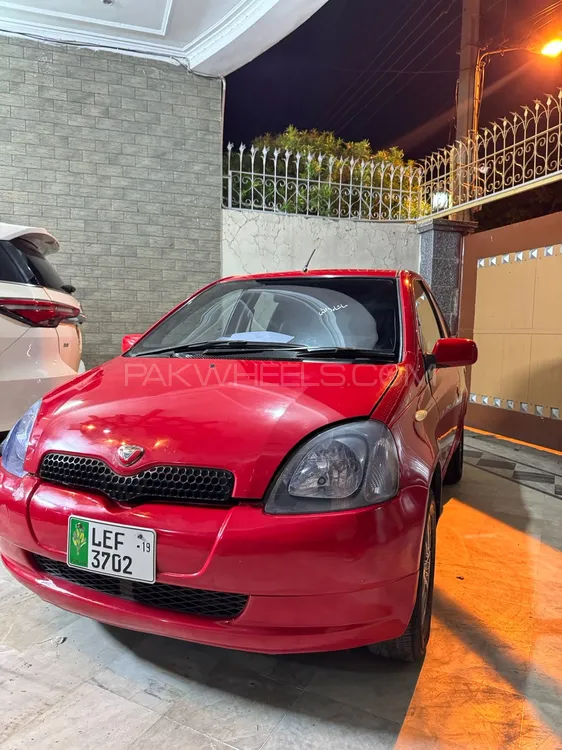 Toyota Vitz 1999 for Sale in Peshawar Image-1