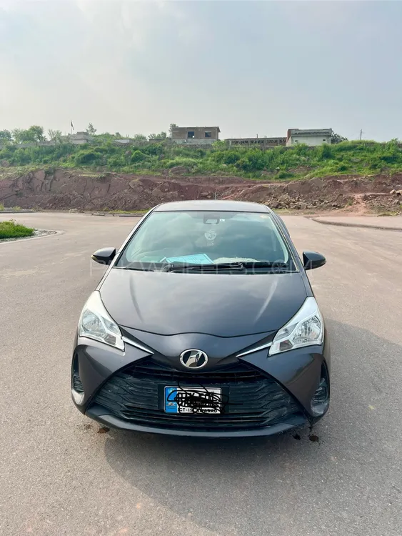 Toyota Vitz 2018 for Sale in Islamabad Image-1