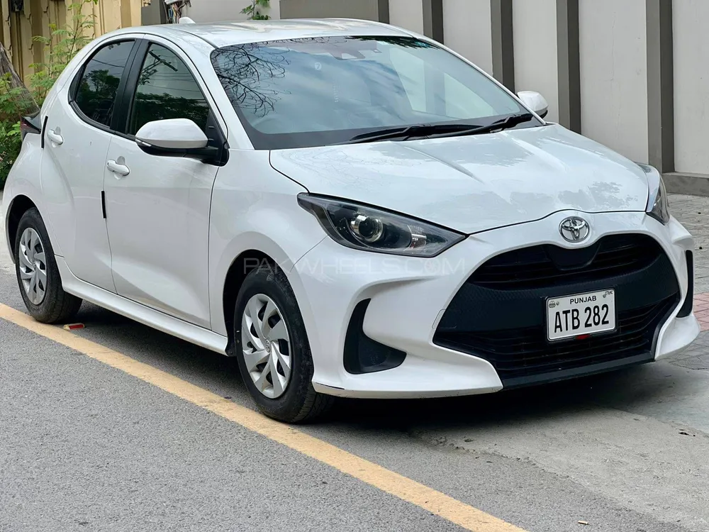 Toyota Yaris Hatchback 2021 for Sale in Rawalpindi Image-1