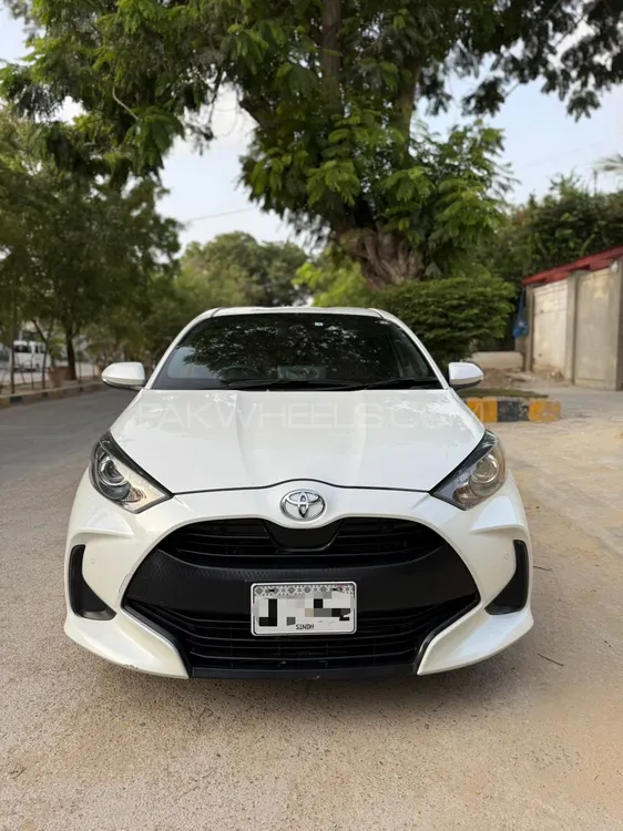 Toyota Yaris Hatchback 2022 for Sale in Karachi Image-1