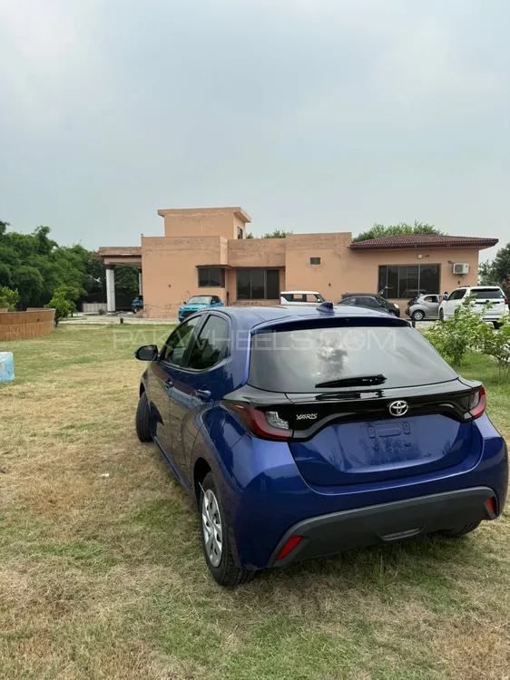 Toyota Yaris Hatchback 2022 for Sale in Gujranwala Image-1