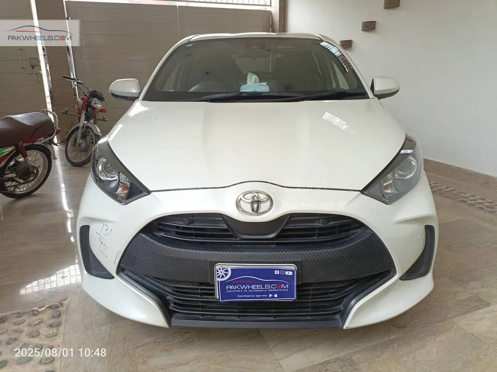 Toyota Yaris Hatchback 2022 for Sale in Multan Image-1