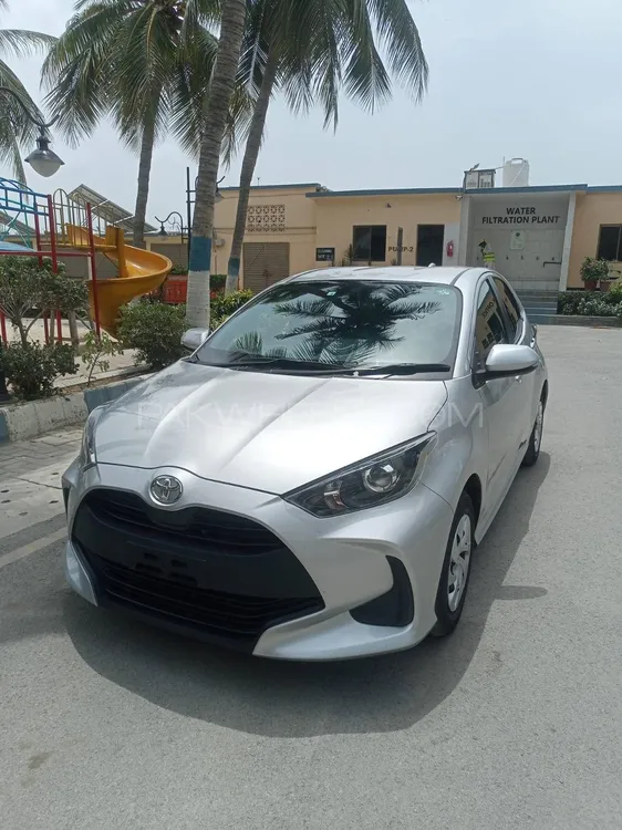 Toyota Yaris Hatchback 2022 for Sale in Karachi Image-1