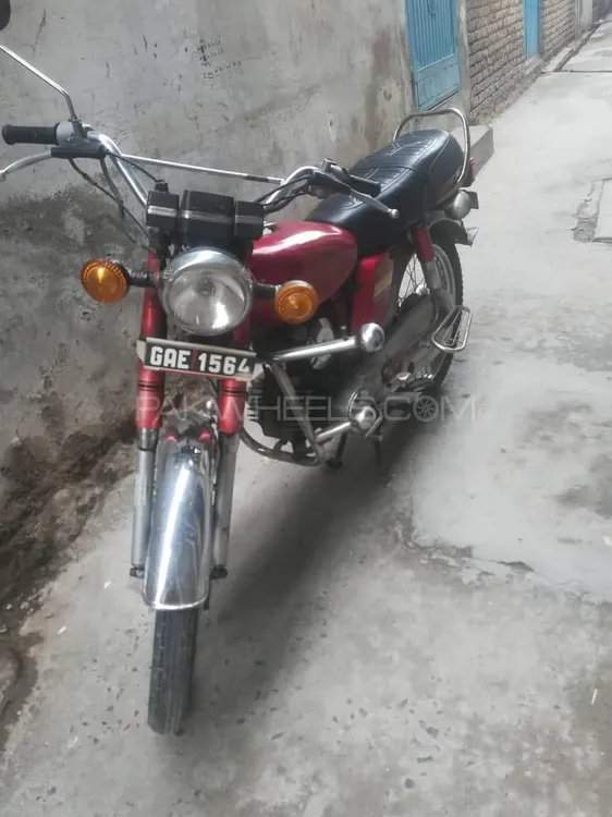 یاماہا 4 YD 100 1988 for Sale Image-1