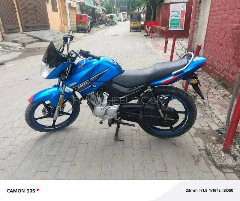 Yamaha YBR 125 2018 for Sale Image-1