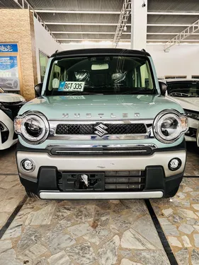 Suzuki Hustler J Style II 2022