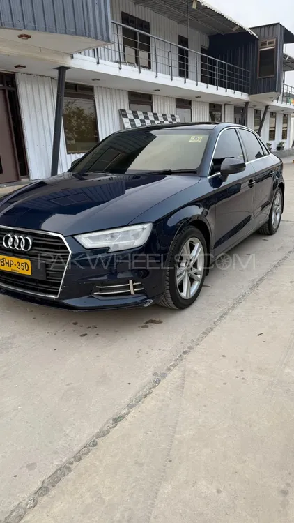 Audi A3 2017 for Sale in Karachi Image-1
