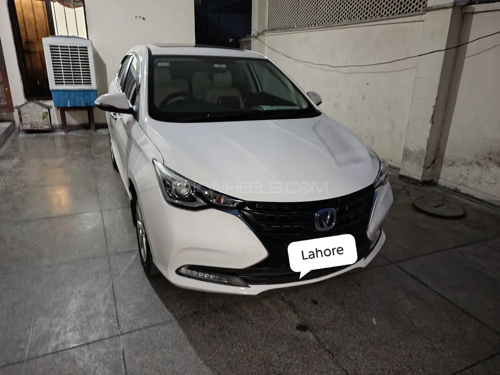 Changan Alsvin 2021 for Sale in Lahore Image-1